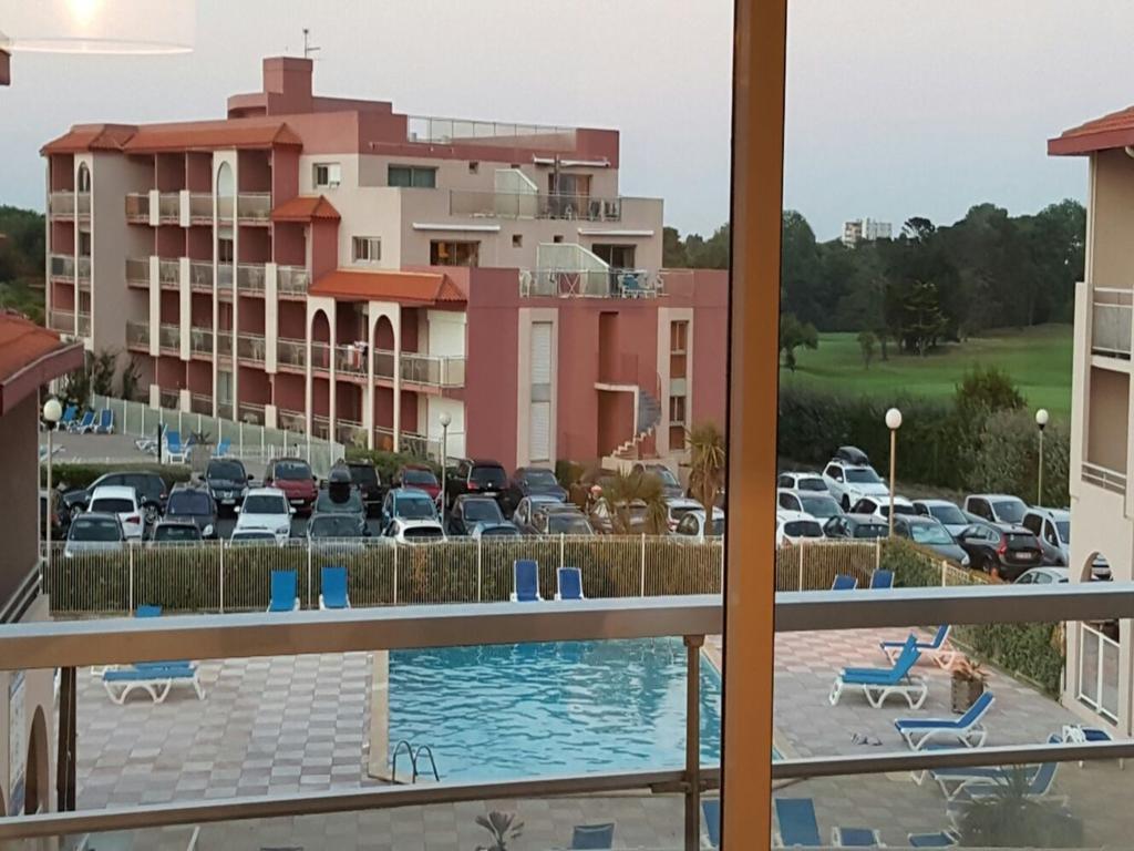滨海高尔夫公寓式酒店 安格雷 外观 照片